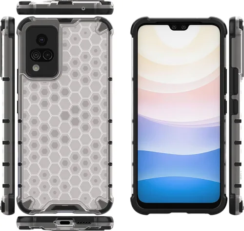 Vista 198 de Funda para Vivo iQOO Neo Cover - Funda para Vivo S1, color negro