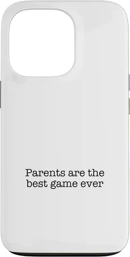 Vista 10 de iPhone 16 Parents are the best game ever Case