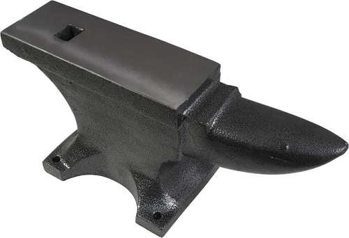 Vista 2 de Olympia Tools - Yunque de hierro fundido de 50 libras para aficionados