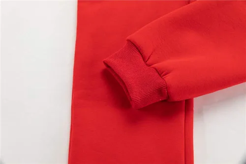 Vista 6 de UNACOO Pantalones casuales suaves y cálidos con forro polar Sherpa para niños y niñas (de 3 a 12 años)