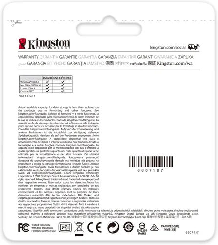 Vista 4 de Kingston Exodia M 64B - Unidad flash USB, color negro