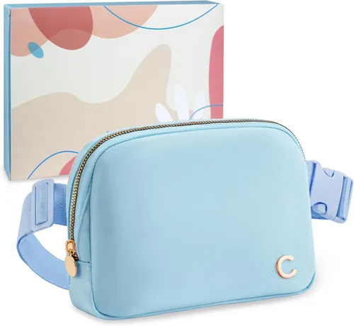 Vista 82 de COSHAYSOO Riñonera personalizada con letra inicial para mujeres, adolescentes, niñas de 13 a 15 años, 14 a 16, 16 a 18, 19 a 25 años, regalos