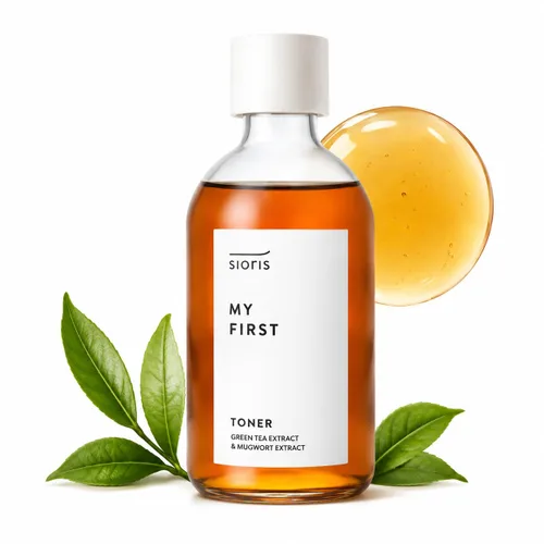 Vista 7 de SIORIS Suero Botanical Radiance, suero facial coreano con flor de globo, brócoli y rosa de damasco, refuerzo de humedad iluminador para piel
