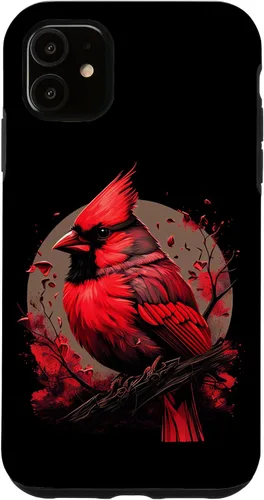 Vista 8 de Carcasa Cardinal Birds Cardinals para iPhone 17