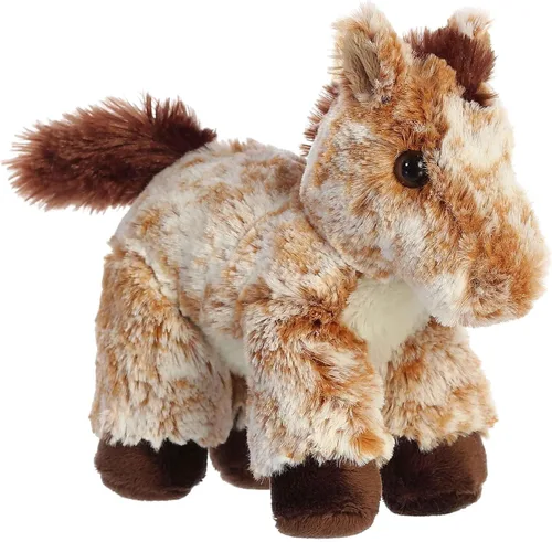 Vista 56 de Aurora® Adorable Mini Flopsie™ Mei Mei™ Animal de peluche, facilidad juguetona, compañeros atemporales, color blanco, 8 pulgadas