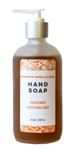 Vista 7 de NATURE'S APOTHECARY DAYSPA Body Basics - Juego de jabón líquido ecológico de calabaza y vainilla Chai, vegano, sin sulfatos, hipoalergénico, incluye