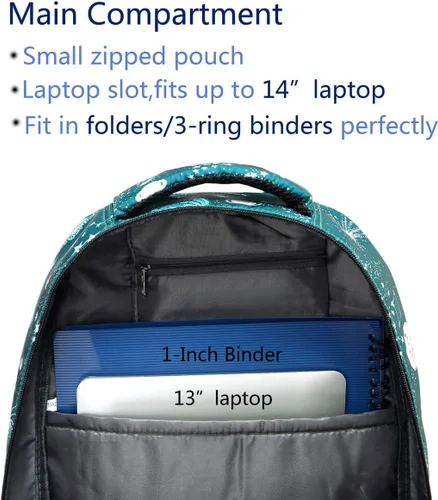 Vista 5 de Mochilas para niños y niñas, escuela primaria, jardín de niños