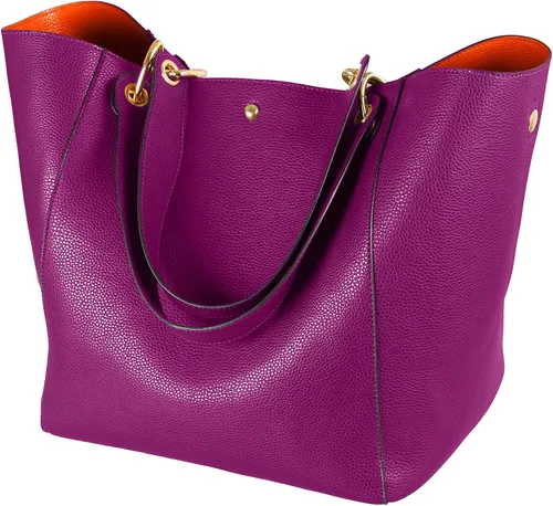 Vista 26 de sqlp Bolso de mano grande de trabajo para mujer, bolsos de diseñador grandes