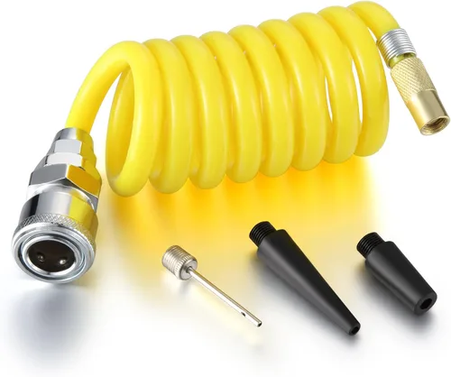 Vista 5 de Dromedary, compresor e inflador portable, eléctrico, para llantas de auto, bomba de 12v 35L/Min