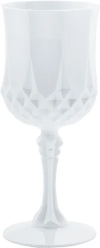 Vista 19 de Fun Express Copas de vino de plástico sin BPA con estampado ámbar, 12