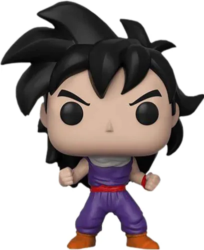 Vista 2 de Funko Pop Animation: Dragonball Z - Gohan (traje de entrenamiento) figura coleccionable, multicolor