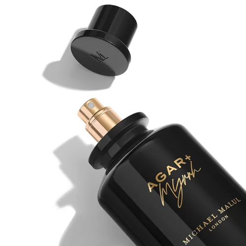 Vista 3 de Michael Malul Agar + Mirra Eau de Parfum para Hombre - 3.4 fl oz 3.4oz