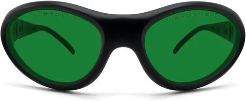 Vista 9 de FreeMascot OD 8+ 190nm-420nm/600nm-1100nm longitud de onda Violeta/Rojo/Infrarrojos Laser Gafas de seguridad