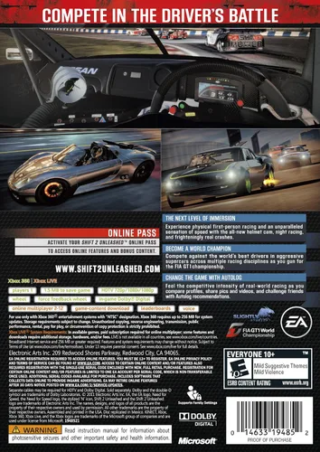 Vista 2 de Shift 2 - Unleashed - Xbox 360 (Limited)