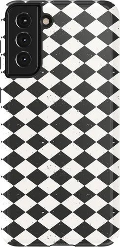 Vista 309 de Casely Funda para Galaxy S9 Postura de cadáver Yoga de esqueleto Diseño protector delgado esencial de doble capa