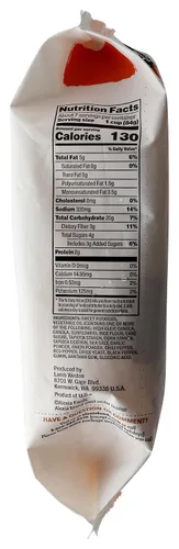 Vista 7 de Alexia Patatas fritas con corte de gofre sazonadas de batata dulce, ingredientes sin OMG, 20 onzas (congeladas)