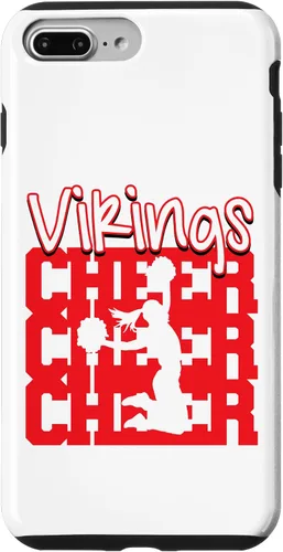 Vista 12 de Vikings Cheer Back to School Cheerleading Spirit R Case for iPhone 16
