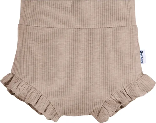 Vista 2 de Gerber Paquete de 3 pantalones cortos de burbujas para bebé niña