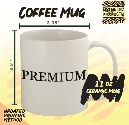 Vista 3 de I'm A Gibbie Doing Gibbie Things - Taza de café de cerámica blanca de 11 onzas, color blanco
