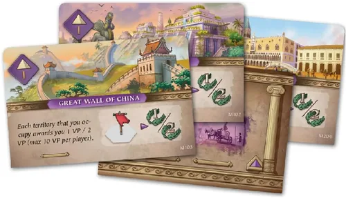 Vista 5 de Juego de mesa Time of Empires Juego de estrategia de civilización en tiempo real Juego de colocación de trabajadores impulsado por aplicaciones