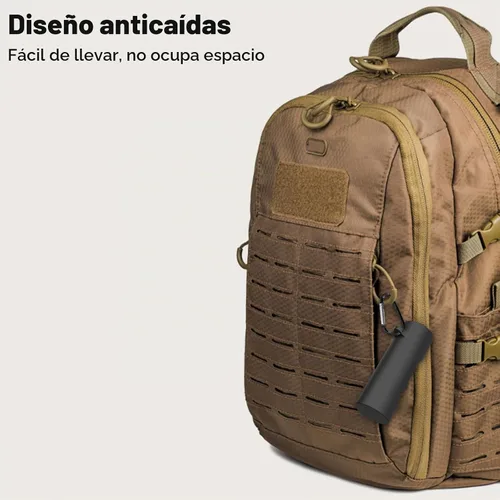 Vista 7 de USTIYA Case for Nothing Ear Stick Funda de silicona protectora con cubierta de llavero (negro)