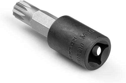 Vista 27 de TEKTON Zócalo de impacto de 3/8 pulgadas x M4 Triple Square Bit SIB18204