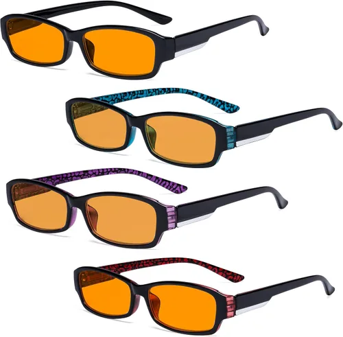 Vista 10 de Eyekepper Gafas de lectura - Lentes de lectura con estilo para mujer +0.50