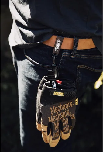 Vista 3 de Mechanix Wear: Clips para Guantes de Cinturón – Material No Conductivo, Desmontables, Diseño Anti-Rotura para Seguridad, Clips para Guantes