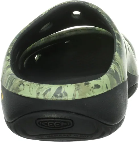 Vista 7 de KEEN Yogui Arts - Pantuflas para hombre, verde (camo green)