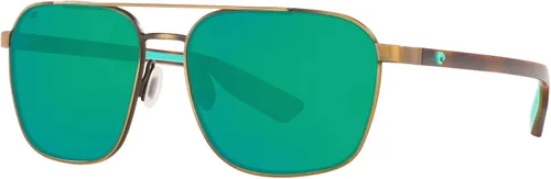 Vista 2 de Costa Del Mar Gafas de sol rectangulares Wader para hombre Multi