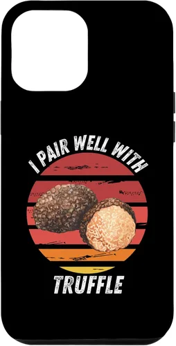 Vista 6 de iPhone 15 Vintage Truffle I Pair Well With Truffle Food Lover Case