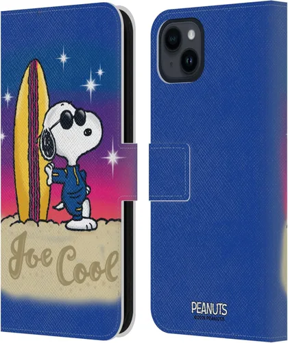 Vista 30 de Head Case Designs Funda de piel con licencia oficial de Peanuts Beach Surf Snoopy Boardwalk Airbrush compatible con Apple iPhone 11