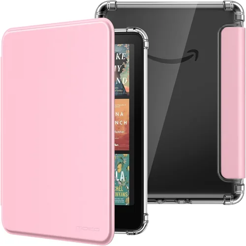 Vista 43 de MoKo Funda para Kindle Paperwhite de 6.8" 11ª generación 2021 y Kindle Paperwhite Signature Edition, ultra transparente, suave, flexible