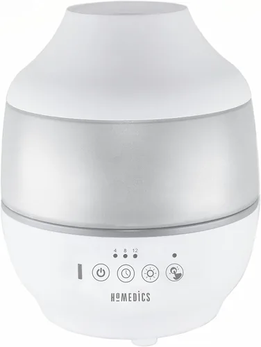 Vista 4 de Humidificador Homedics TotalComfort – Humidificadores de aire grandes para dormitorio, plantas, oficina – Niebla fría, almohadillas de aceite