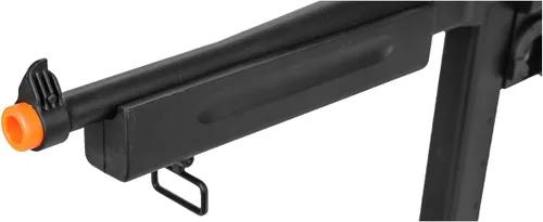 Vista 5 de Well D98 M1A1 WW2 SMG AEG Pistola de Airsoft (TODO NEGRO)