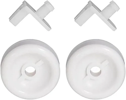 Vista 3 de WD12X10267 - Kit de rueda de rodillo y pernos para GE Hotpoint Kenmore WD35X21038 WD12X10074 WD12X0272 WD12X0427 WD12X0441 WD12X10076 WD12X12X10440