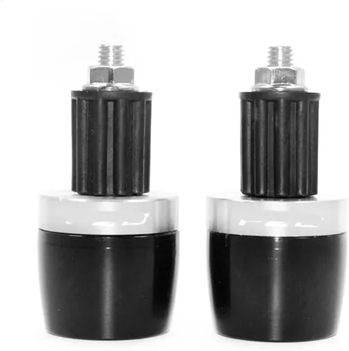 Vista 11 de for FZ8 for FZ 8 7/8" Motorcycle Handlebar Grips Ends Counter Weight Handle Bar End Cap Bar Ends