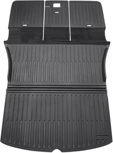 Vista 54 de Forro de carga para Jeep Compass/Patriot 2007-2016 y 2007-2012 Dodge Caliber, alfombras de carga para todo clima para accesorios de Compass
