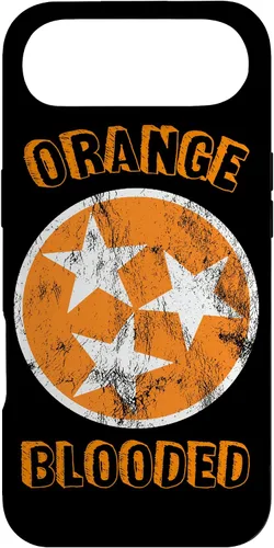 Vista 27 de Tennessee Fan Orange Blooded Vol Sports Fan State Flag TN Case for iPhone 17