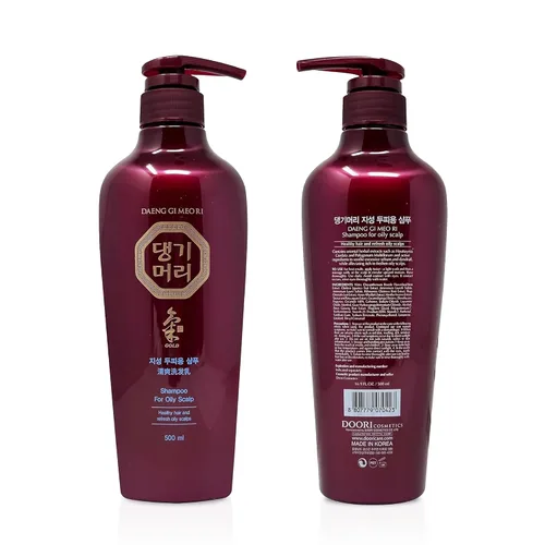 Vista 9 de Daeng Gi Meo Ri - Champú de hierbas, 16.9 fl oz / 500ml para cuero cabelludo graso