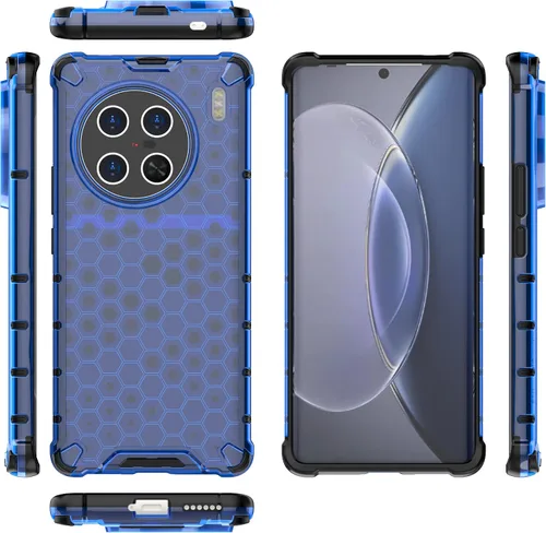 Vista 249 de Funda para Vivo iQOO Neo Cover - Funda para Vivo S1, color negro