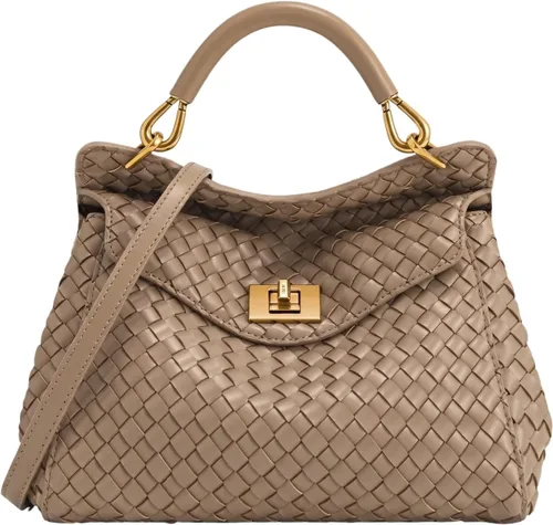Vista 16 de JW PEI Bolso Lucia Classic Top para Mujer Negro