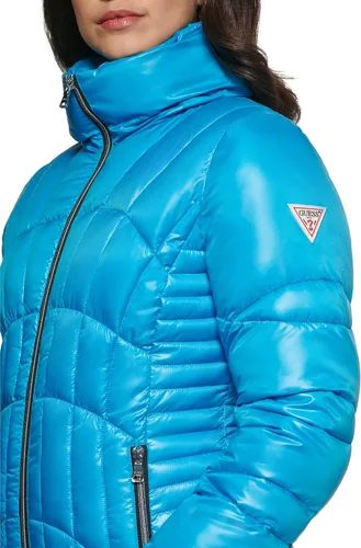 Vista 5 de GUESS Chaqueta acolchada de peso medio para mujer