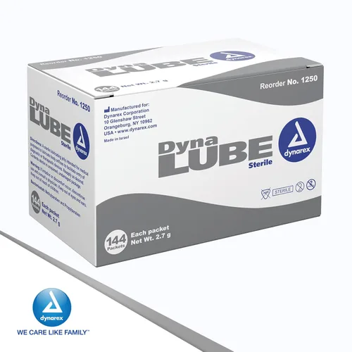 Vista 7 de Dynalube, gel lubricante para esterilidad, 144