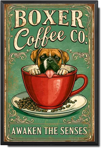 Vista 24 de Lygond Letrero de metal con texto en inglés «Bear That's What I Do I Drink Coffee I Hate People and I Know Things», decoración de invernadero