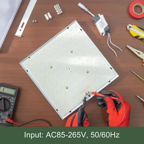 Vista 4 de YOKIVE Controlador LED de corriente constante de 300 mA de 4-7 W, CA 85-265 V viene con conector de CC Protección contra cortocircuitos, ideal