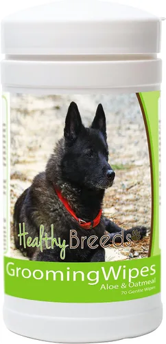 Vista 114 de Healthy Breeds Toallitas multiusos para aseo y desodorización para perros Affenpinscher – Más de 200 razas – Limpia las almohadillas para las patas