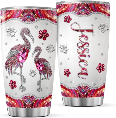 Vista 15 de CUBICER Vasos de café personalizados, tazas de viaje para amantes de los animales, dueños de mascotas, mujeres, hombres, niños, lindo vaso de acero