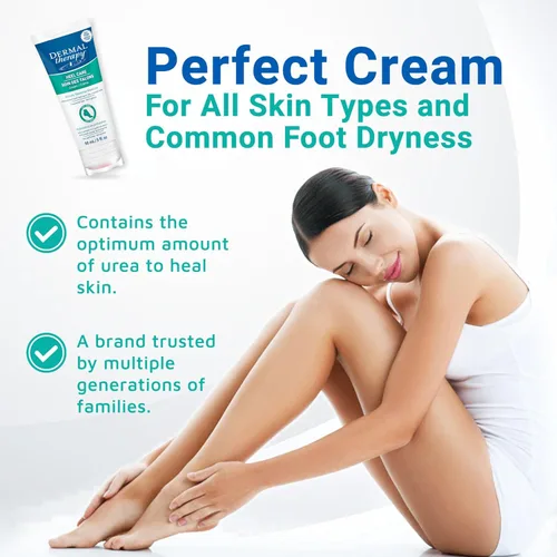 Vista 6 de Crema para talones Dermal Therapy, 3 onzas