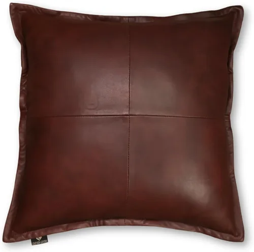 Vista 91 de Funda de almohada de cuero de cordero 100% cuero de cordero – Funda de cojín para sofá – Fundas decorativas para sala de estar y dormitorio, cuero